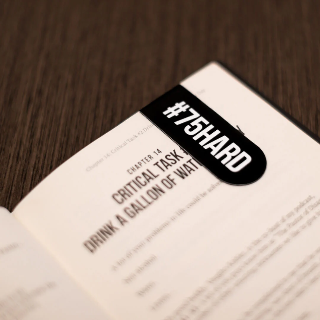75 HARD Bookmark Set - Image 3