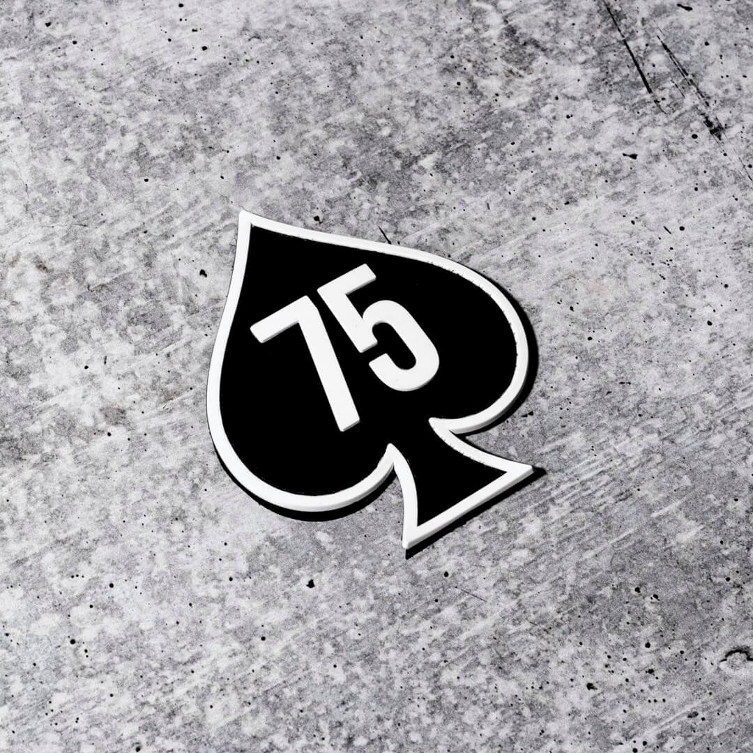 75 HARD Morale Patch