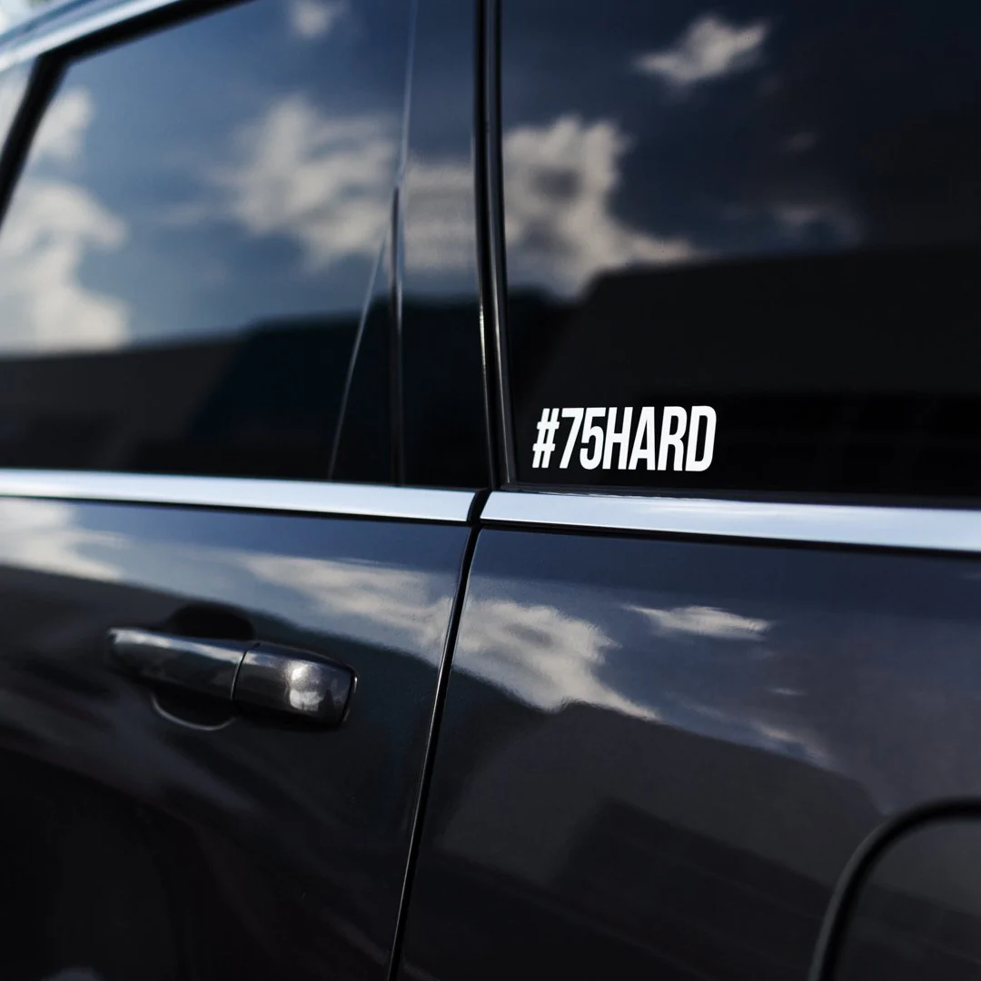 75 HARD Sticker Pack - Image 2