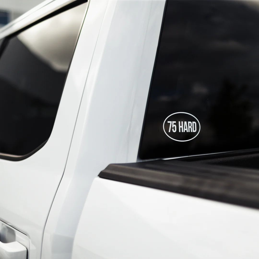 75 HARD Sticker Pack - Image 6