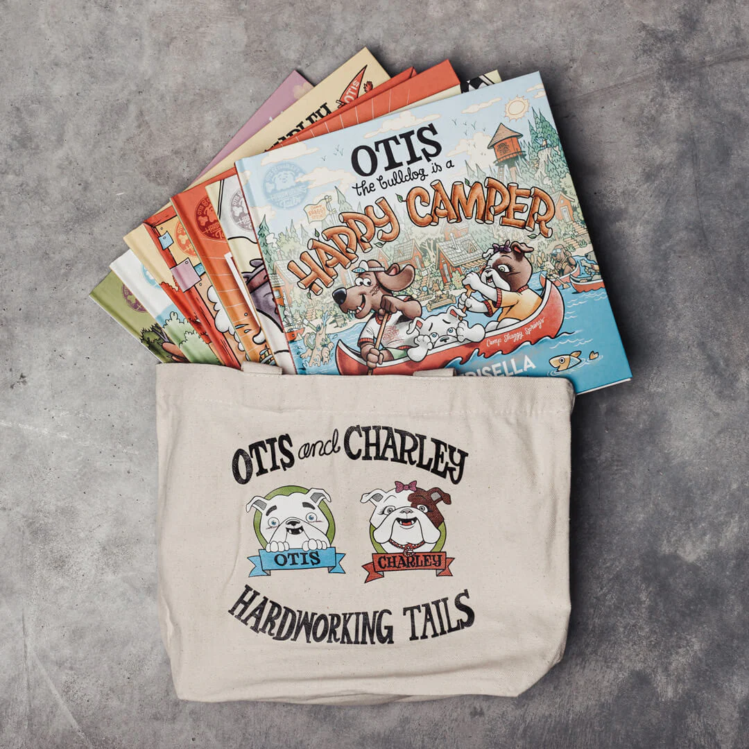 Otis and Charley Tote Bag - Image 3