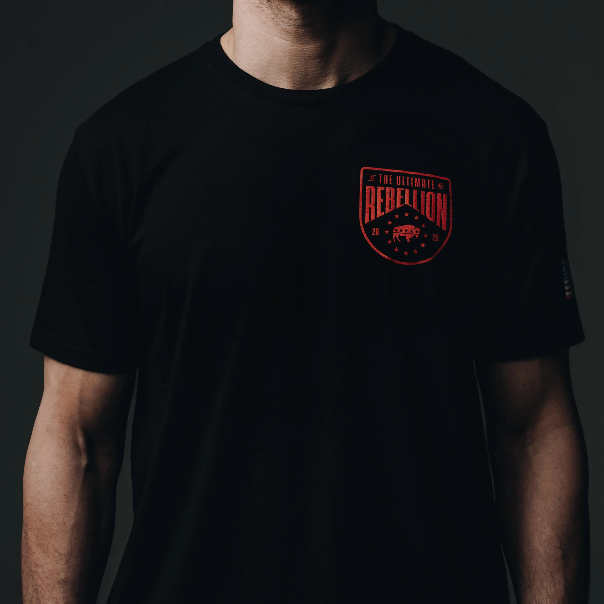 Patriot Crest T-Shirt - Image 3
