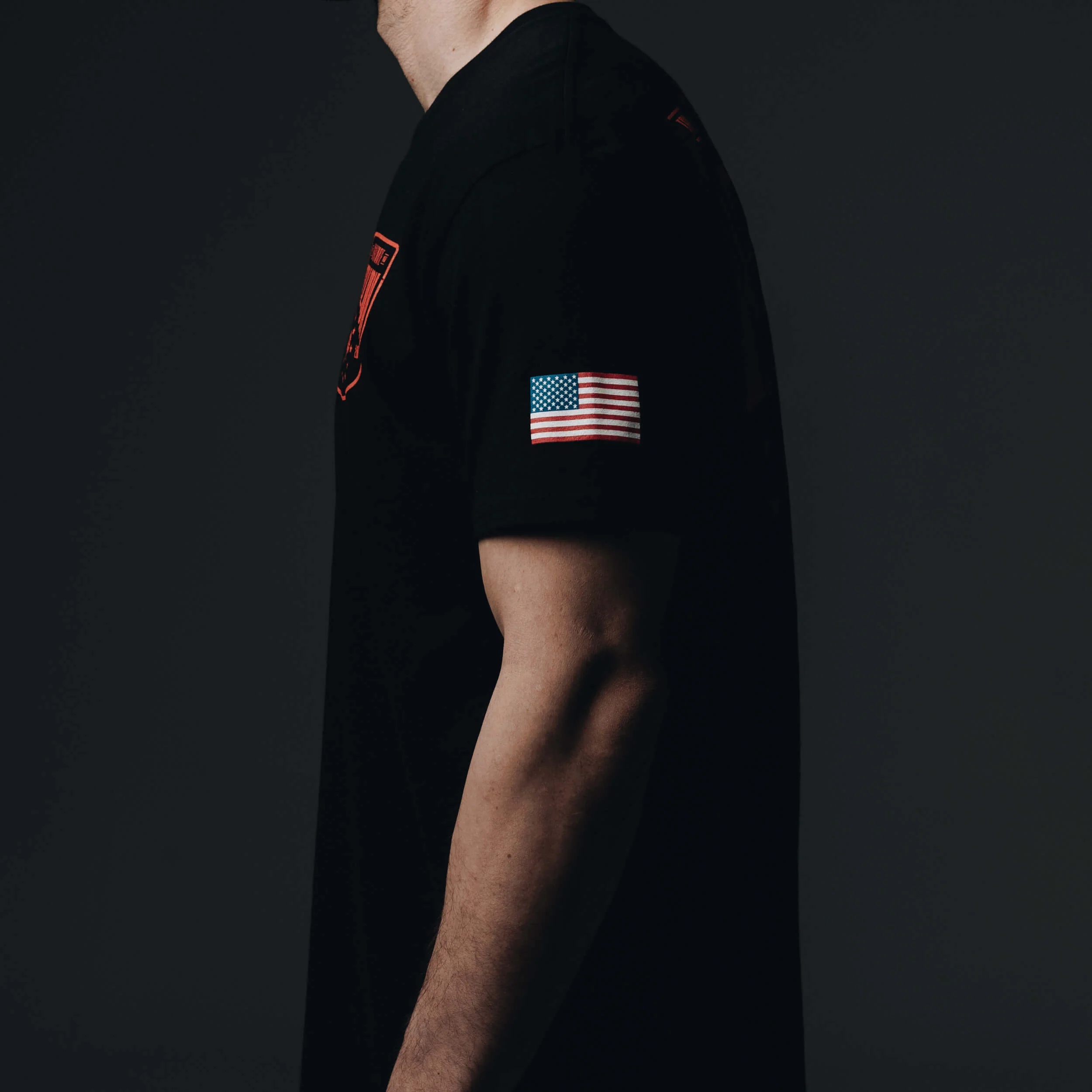 Patriot Crest T-Shirt - Image 4