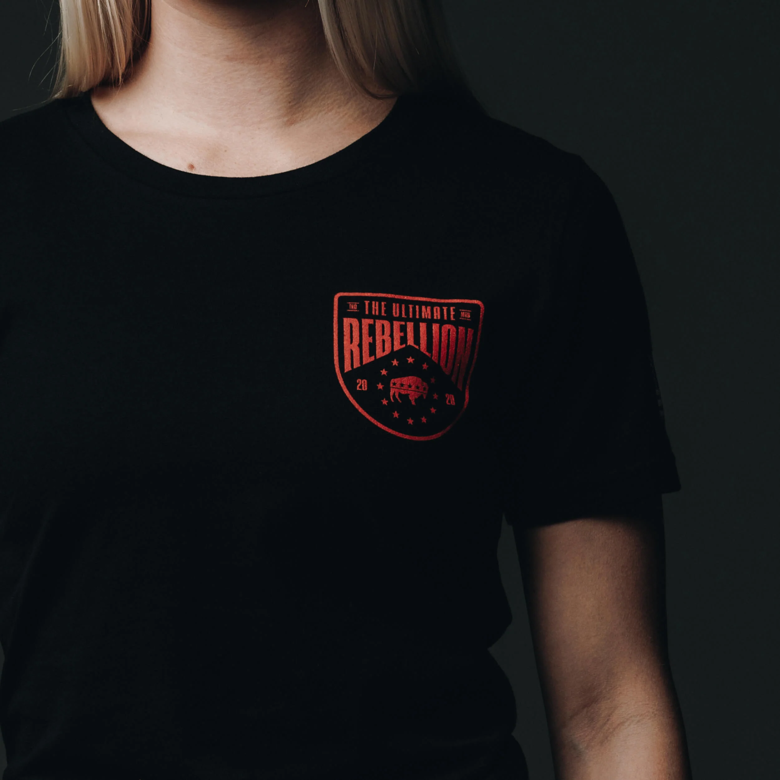 Patriot Crest T-Shirt - Image 7