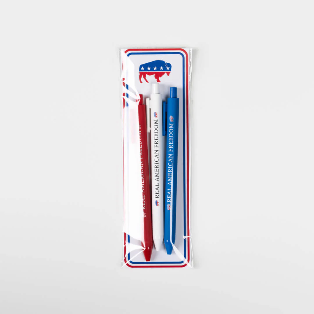 Real American Freedom Notepad & Pen Bundle - Image 3