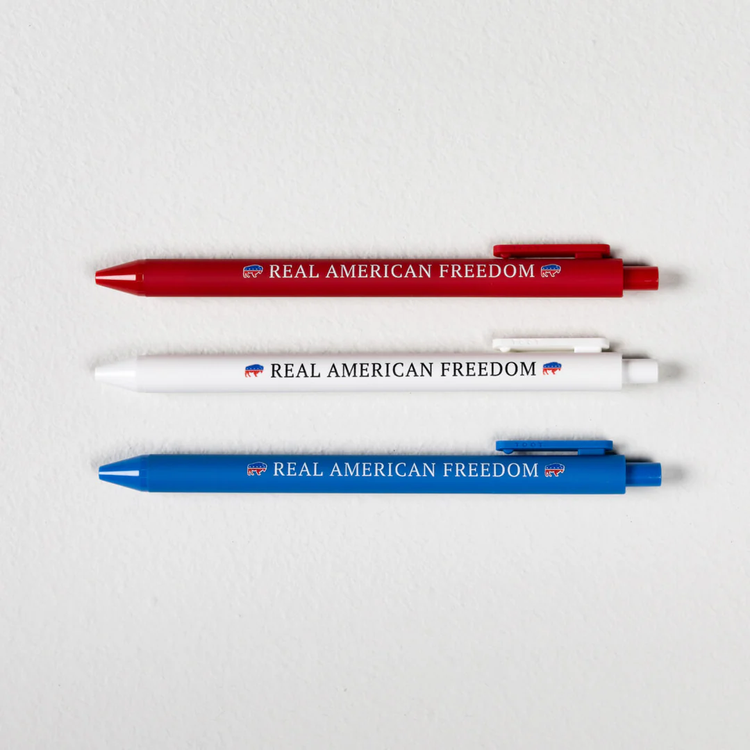 Real American Freedom Notepad & Pen Bundle - Image 4